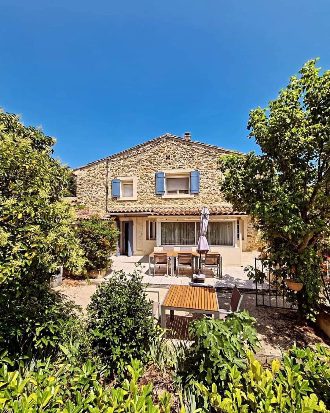 Masqueyras Villa Вакерас Екстериор снимка